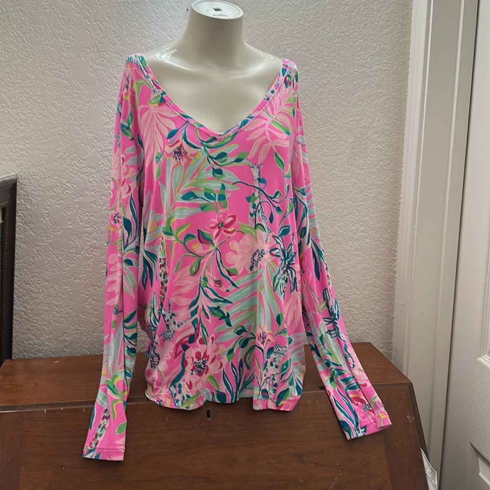Lilly Pulitzer long sleeve top